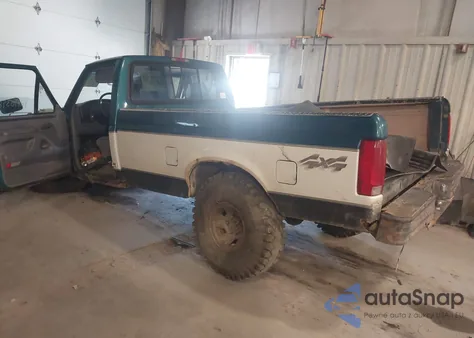 1996 Ford F150 z USA, uszkodzony, nr VIN 2FTEF14H1TCA70467